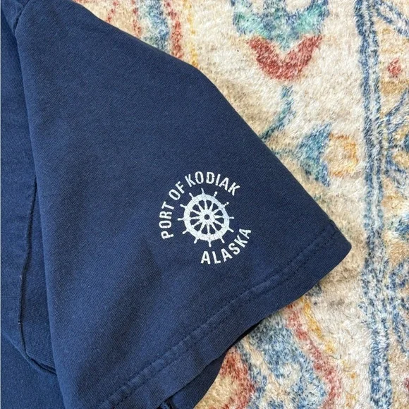 Vintage Ray Troll Mad Cow Happy Salmon T-shirt Large - Picture 5 of 5